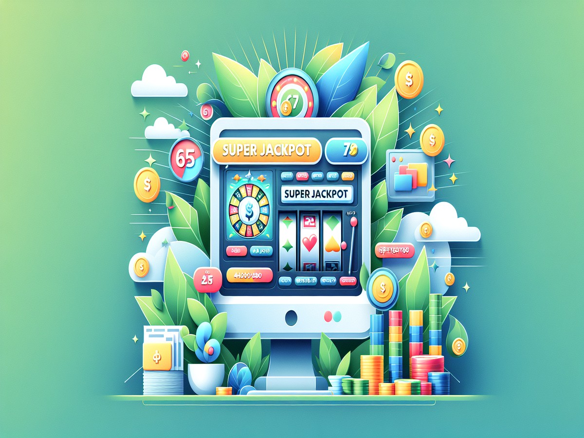 Super Jackpot - Spin for a chance to hit the Super Jackpot at Aklasbelaustar