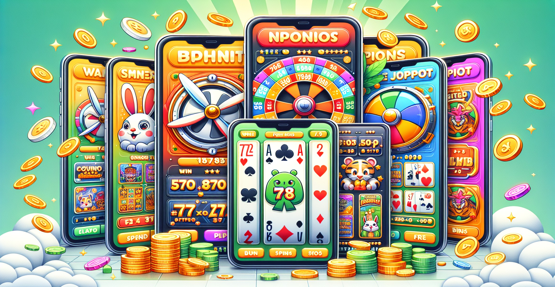 Fortune Rabbit Slots - Experience the thrill of winning with Aklasbelaustar
